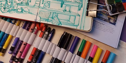 Sketch Crawl: Urban Sketching Social Felixstowe