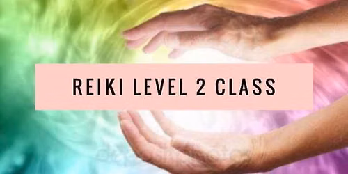 Reiki 2 in the Garden