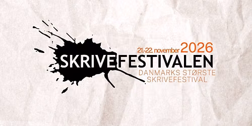 Skrivefestivalen 2026