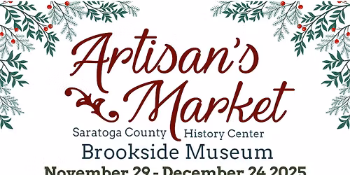 Artisan's Market at Brookside Museum Opening