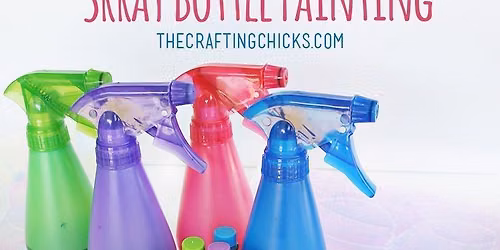 Spray Water Color Craft