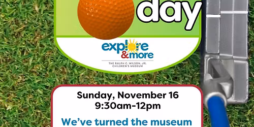 Family Mini-Golf Day at Explore & More