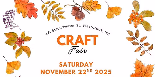 3rd Annual WMS Craft Fair