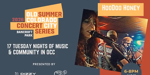 OCC Summer Concert Series - HooDoo Honey