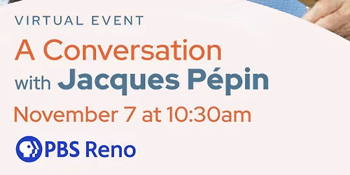 A Conversation with Jacques P\u00e9pin