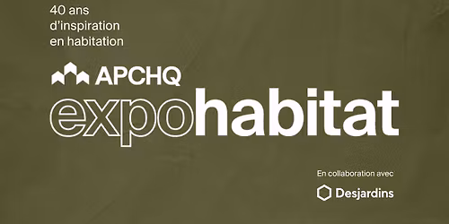 Expo habitat Qu\u00e9bec 2026