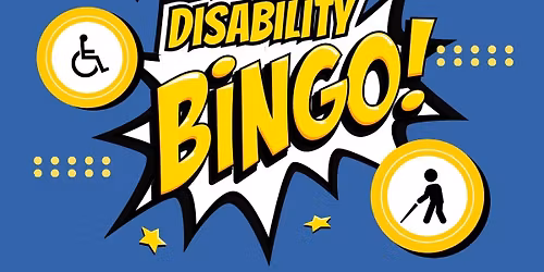 Disability BINGO