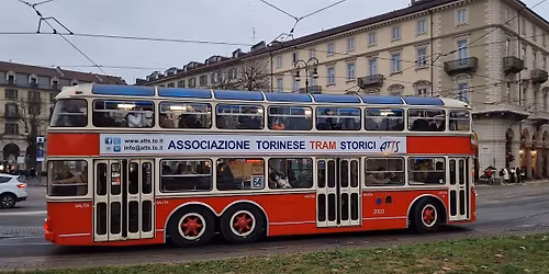 Una domenica sull'autobus storico a due piani