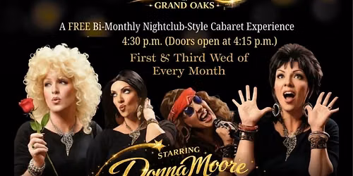 Divas Cabaret at Milton Theatre - Delaware
