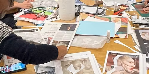 Collage Workshop Wimbledon Library