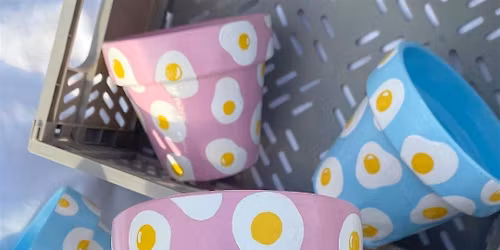 Acrylic Workshop: Paint Your Own Flower Pot