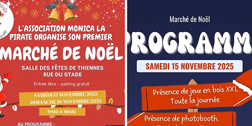 Marcher de No\u00ebl \u00e0 Thiennes 