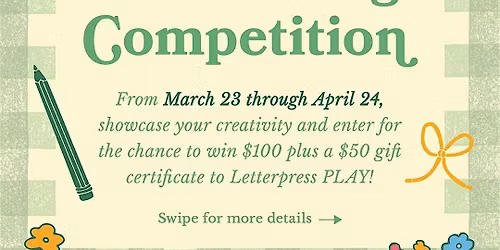 Spring Paper Toy Decorating Competition