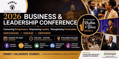 TABCC 2026 BUSINESS & LEADERSHIP CONFERENCE