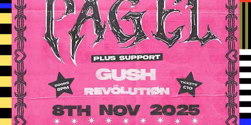 Girls with Guts Presents: Susi Pagel + guests