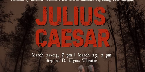 Julius Caesar at Oklahoma Shakespeare