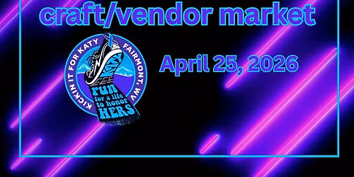 Kickin it for Katy Craft \/Vendor Market