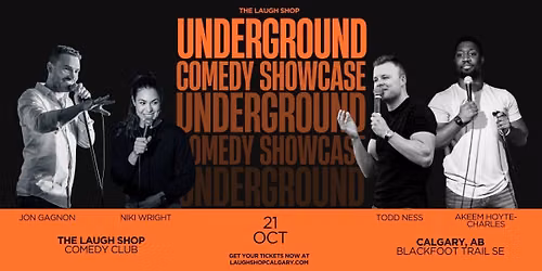 Underground Comedy Showcase