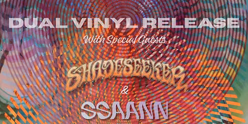 FADED PLACES + MODERN TIGERS: DUAL VINYL RELEASE W\/ SHADESEEKER & SSAANN
