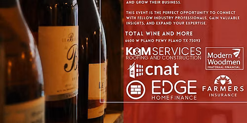 CE Lunch & Wine Tasting for Realtors - Ensuring a Prosperous Future
