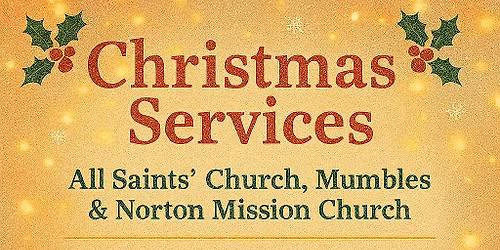 Christmas Eve and Christmas Day in All Saints, Mumbles