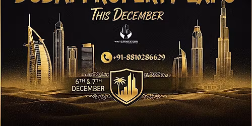 Dubai Property Expo – Unlock Free Entry This December