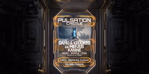 PULSATION CASTLE \/w CAMO & KROOKED B2B MEFJUS, KANINE & MORE