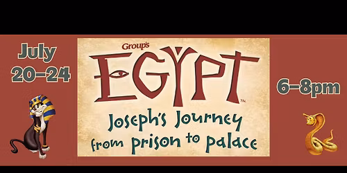 Egypt: Joseph's Journey from Prison to Palace