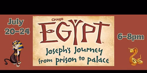 Egypt: Joseph's Journey from Prison to Palace