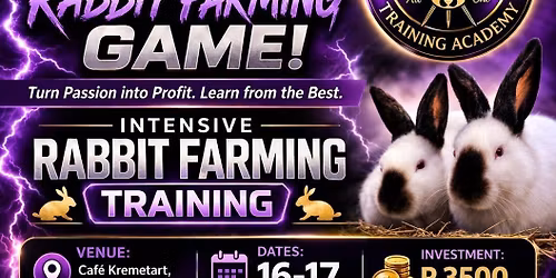 Rabbit farming training