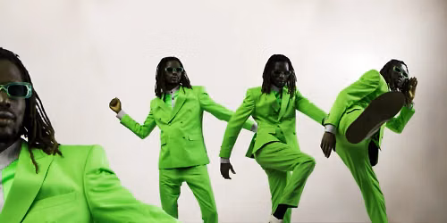 Emmanuel Jal in Madrid