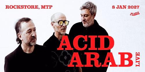 Acid Arab live - Montpellier, Rockstore