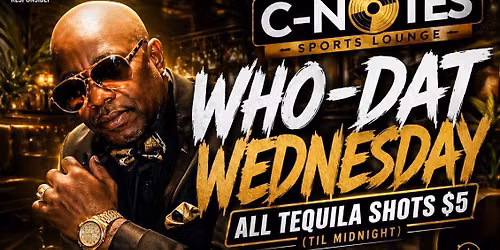WHO-DAT WEDNESDAYS