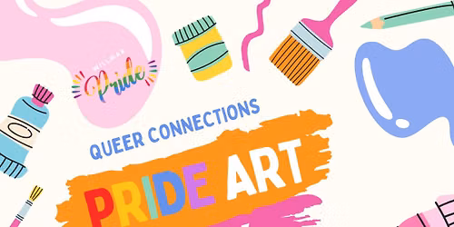 Queer Connections: Pride Art Party