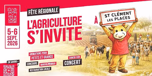 F\u00eate r\u00e9gionale 2026 - L\u2019agriculture s\u2019invite \u00e0 St Cl\u00e9ment les places dans le Rh\u00f4ne \ud83c\udf3e\ud83d\ude9c\ud83d\udc2e\ud83c\udf7b