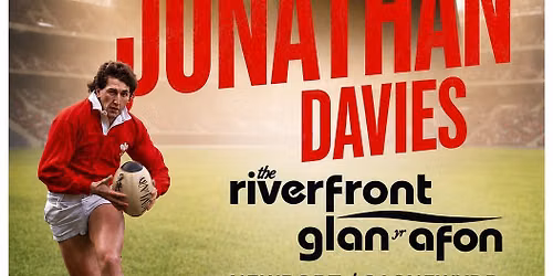 An Evening with Jonathan Davies