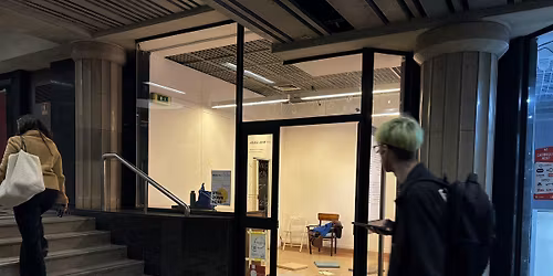 PLAY [THE UNDER} GROUND * Collage Takeover *