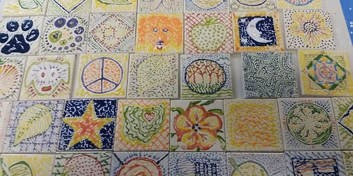 Make a Tile at Mosaic! For Lincoln Park Mural Project!