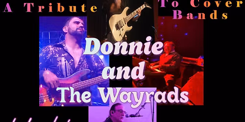 Donnie & The Wayrads @ the Powerhouse Pub 