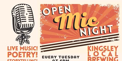 Open Mic Night!