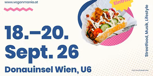 Veganmania Donauinsel 2026