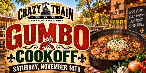 Crazy Train Gumbo Cookoff