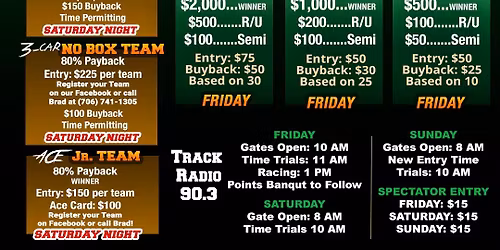 Gobble Wobble Thanksgiving Bracket Race 20251 