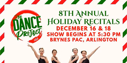 8th annual Holiday Recital