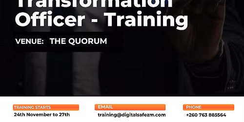 Digital Transformation Officer Training