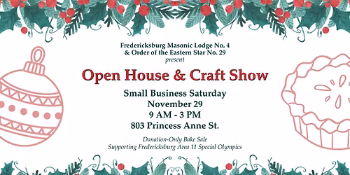 Open House & Craft Show