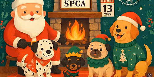 Dog Photos with Santa at DogHouse Drinkery