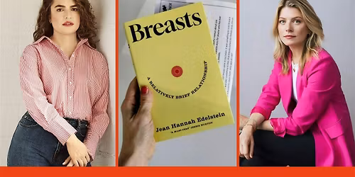 Jadey IRL, with Jean Hannah Edelstein and Alison Hall