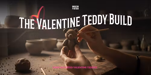 Clay Teddy Making : Valentine Edition