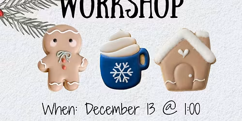 Christmas Cookie Workshop